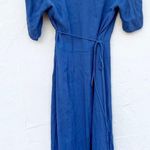 Reformation MIDI Wrap Dress Photo 4