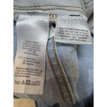 Madewell Denim Shorts Womens SIZE 33 Blue Cut Off High Waist Relaxed Fit Faded Photo 6