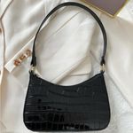 SheIn Host Pick 🥳 Croc embossed baguette bag Photo 0