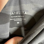 Athleta Black Camo Print Elation 7/8 Leggings Photo 2