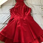 Lulus Red Skater Dress Photo 4