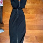 Nicholas  Black Bandage Dress womens size 4 Photo 5