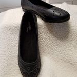Easy Street  Black Comfort Wave Loafers ALFIE Flats Shoes Size 6.5 M Photo 1