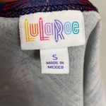 LuLaRoe  Nicole women’s purple atomic triangle ,stretch knit dress size S Photo 7