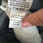 Hudson Jeans Hudson High Rise Blair Ankle Super Skinny Distressed Denim Jeans Photo 11