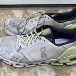 on cloud ON CLOUDFLYER 4 Womens Size 9 Running Shoes White/Pink-Yellow Photo 0