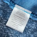 MV Sport Blue Tie Dye "Maine" Hoodie Size S Photo 5