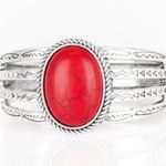 Paparazzi  “DESERT GLYPHS” FASHION BRACELET Photo 0