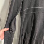 prAna  Nanette Hooded Sweatshirt Dress 100% Organic Cotton Size XS Photo 2