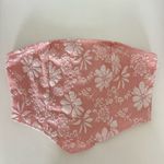 Pink Floral Strapless Top Photo 1