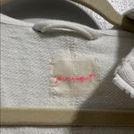 Free People Movement  Only One Zip Up Hooded Jacket Cream Size XS Photo 6