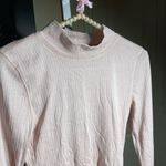 Free People Rickie Rose Smoke Pink Top Photo 4