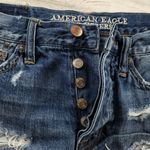 American Eagle  Vintage High Rise Festival Shorts Distressed Size 00 EUC Photo 2