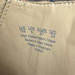 Naturalizer  Dark Grey Dawn Slingback Open Toe Ankle Strap Vegan Sandals Size 7 Photo 9