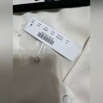 J.Crew New with tags Long-sleeve peplum top in satin-crepe Elegant Button-Up Photo 3