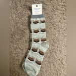 American Eagle  Outfitters AE Aerie Raccoon & Multicolor Speckled Crew Socks Set Photo 2