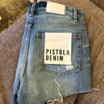 Pistola Pistols size 27 Winston high rise cut off shorts NWT Photo 2