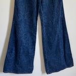 NEW Etro Paisley High Waisted Flare Jeans Size 29 Women’s NWT Blue Photo 5