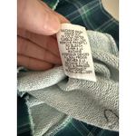 Frank & Eileen  Women's Blue Green Holiday Plaid Long-sleeved Tee Sweatshirt XS Photo 3