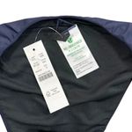 ANDIE NWT J.Crew Curved Waist Mid Rise High Leg Cheeky Bikini Bottom Swim S Navy Blue Photo 5