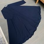 One Size Dubai Saudi Women Muslim Abaya Maxi Dress Blue Size L Photo 5