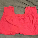 J.Crew NWT  Size 22 Mercantile Women Drawstring Pant‎ Pink Guava Plus Size Linen Photo 5