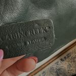 Cabin creek Leather Crossbody bag Green Photo 3