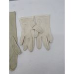 Lot Of 2 VTG Cotton Women's Fashion Gloves Kay Hansen Washable Long Short Photo 2