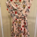 BB Dakota JACK by Ok Cupid Pink Floral Wrap Dress Photo 4