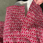 Gap Pink and White Tulip Patterned Waterproof belted Trench Coat Photo 7