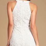 Lulus Ivory Lace Mini Dress Photo 2