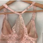 Xhilaration PeachyPink Lace Bralette w Racerback Photo 4