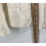 Christopher & Banks Christoper & Banks Women Fair Isle Full Zip Sweater Size 1X Plus Cotton Holiday Photo 4