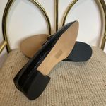 ASOS - Elegant Black Loafers with Gold Accents NWOB Photo 4