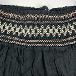 Be Bop Juniors' Black Smocked Elastic Waist Shorts - Size XS - NWT Photo 1