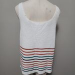 Multicolored striped v Photo 5