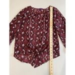 Stitch Fix NEW  Tie Front Blouse Womens XS Workwear Travel Lightweight Career Photo 4