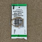 Kasper  Cardigan Sweater Womens Large‎ Open Front Metallic Gold Deco Decadence Photo 7