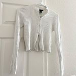 zip up sweater White Size L Photo 0
