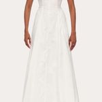 Andrea Iyamah NWT Vola Maxi Dress in Ivory Photo 3