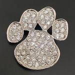 SPOONTIQUES Pin Art Pave Rhinestones Silver Photo 1