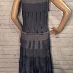 Catherine Malandrino Drop Waist Sleeveless Dress M Photo 5