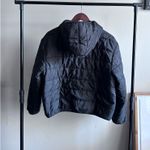 Wild Fable Black Puffer Jacket with Hood Women’s SZ M Photo 2