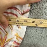 Amuse Society Tie Front Top Women XS Boho Tropical Soft Girl Coastal Resort Chic Photo 4