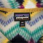 Patagonia  Colorful Retro Synchilla Fleece‎ Quarter Snap Pullover XXS Geometric Photo 3