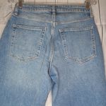 Old Navy  Distressed O.G. Straight Highrise Secret Slim pockets Jeans Photo 10