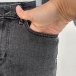 William Rast Women Size 27 High Rise Denim Shorts Gray Frayed Hem Photo 4