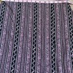 Westport 1962 Pink & Black Aztec Geo Print Maxi Skirt   NWOT Size Medium Photo 2