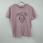 Marvel Spiderman Pink Graphic Tee Size XL Photo 1