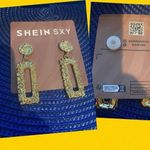 SheIn New With Tags  Earing 3” Drip Photo 1